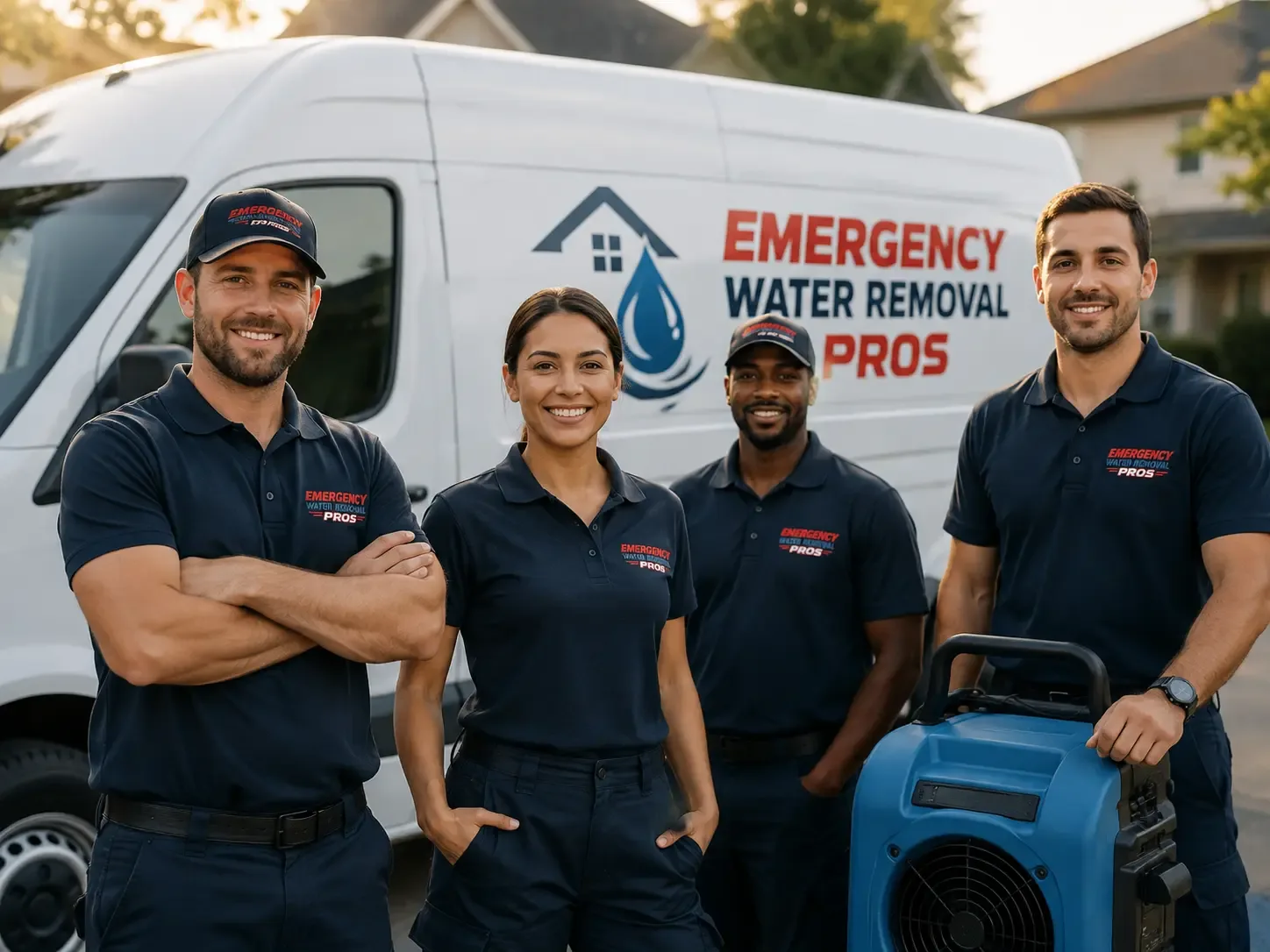 Emergency Water Removal company in Colt, AR